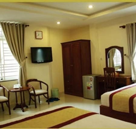 Hoang Luxury Hotel Dist 1 Ho Chi Minh Zimmer foto