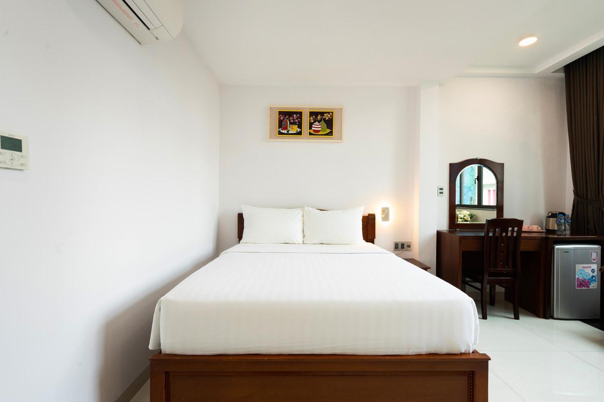 Hoang Luxury Hotel Dist 1 Ho Chi Minh Exterior foto