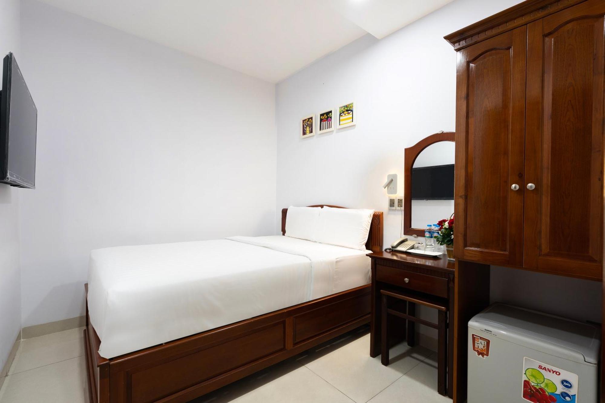 Hoang Luxury Hotel Dist 1 Ho Chi Minh Exterior foto