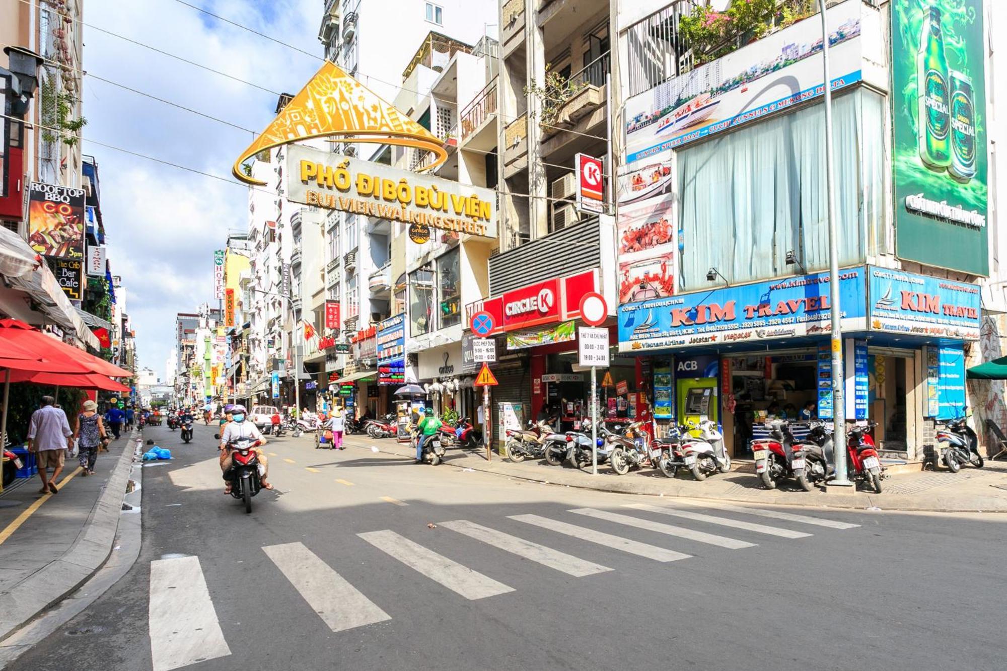 Hoang Luxury Hotel Dist 1 Ho Chi Minh Exterior foto